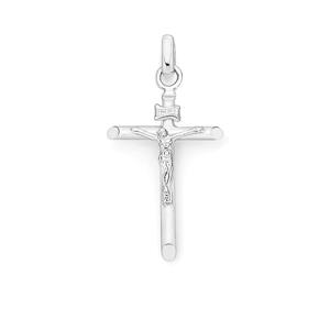 Silver Small Crucifix