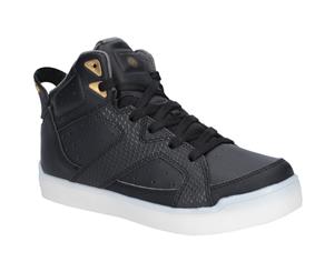 Skechers Boys E-Pro Street Quest High Top Lace Up Trainers - Black
