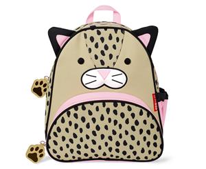 Skip Hop Kids' Leopard Zoo Backpack - Brown/Pink