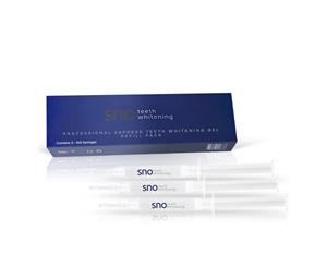 Sno Peroxide Teeth Whitening 3 Syringe Refill