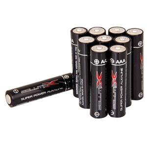 Solution X AAA Alkaline Batteries