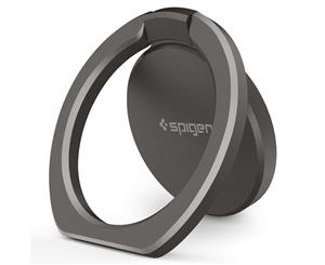 Spigen Genuine SPIGEN Style Ring POP Slip-Free 360 degree Grip Holder Kickstand [ColourGunmetal]