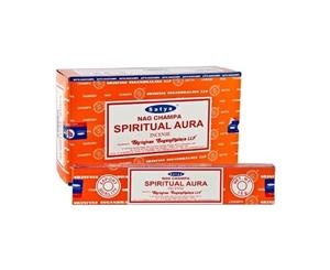 Spiritual Aura - 2x 15g Incense Sticks by Satya Nag Champa