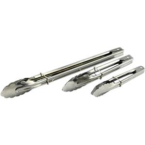 Stainless Steel Tong Set 3 Piece