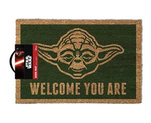 Star Wars Classic Yoda Doormat Doormat Homeware