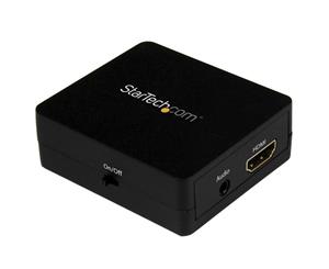 StarTech HDMI Audio Extractor - HDMI to 3.5mm Audio Converter - 1080p