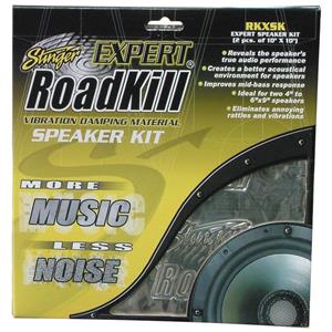 Stinger Roadkill Expert Sound Damping Kit