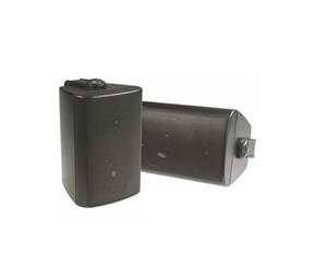 Studio Acoustics SA400B 3" 30W wall mount Water Resistant Indoor Outdoor Speaker  (Black)