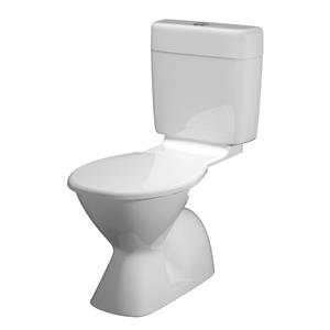Stylus WELS 4 Star Jeda P Trap Connector Toilet Suite