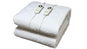 Sunbeam Sleep Perfect Quilted Electric Blanket - King Bed