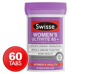 Swisse Women's Ultivite 65+ 60 Tabs