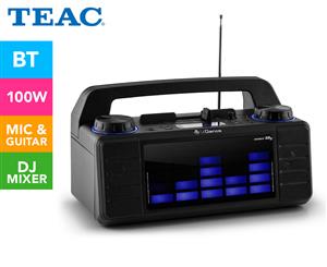 TEAC iDance Bluetooth Party Box - Black