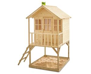 TP Toys Hill Top Wooden Tower Playhouse