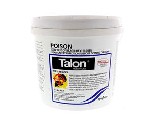 Talon 2.4kg Wax Blocks Rat & Mouse Bait