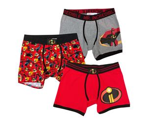 The Incredibles 2 Mr. Incredible Men's Underwear Boxer Brief Set of 3
