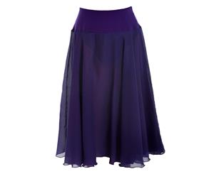 Tiana Skirt - Child - Deep Purple