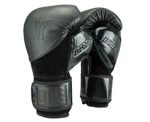 Title Boxing Black Blitz Sparring Gloves