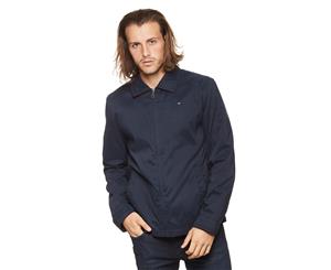 Tommy Hilfiger Men's Micro Twill Classic Jacket - Navy