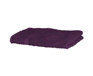 Towel City Luxury Range 550 Gsm - Bath Towel (70 X 130 Cm) (Powder Blue) - RW1577