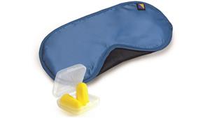 Travel Blue Comfort Set with Eye Mask and Ear Plugs