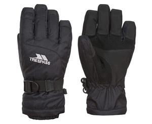 Trespass Childrens/Kids Simms Waterproof Gloves (Black) - TP3985