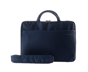 Tucano 13-14 Darkolor Slim Laptop Notebook Padded Shoulder Strap Carry Case Bag Dark Blue - Protection