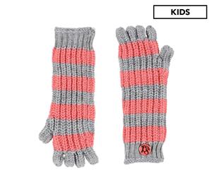 Twin-Set Simona Barbieri Girls' Wool Blend Gloves - Grey