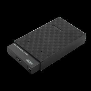 UNITEK (Y-1039B) 2.5" USB 3.0 to SATA Converter HDD Protection Box