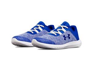 Under Armour Junior Mojo GS Running Shoes Trainers Sneakers Blue Breathable