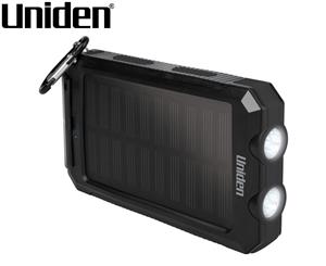 Uniden UPP80S 8000mAh Portable Solar Power Bank