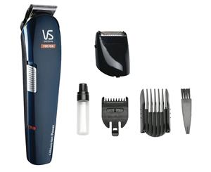 VS Sassoon VSM725A Rechargeable Cordless Facial Hair Beard Trimmer w/Foil Shaver