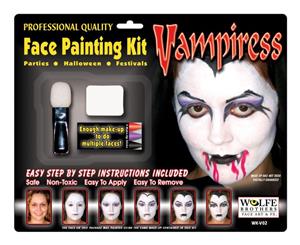 Vampiress Makeup Kit Wolfe Bros