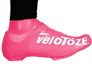 Velotoze Short Bike Shoe Covers Pink 2016
