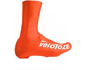 Velotoze Tall Bike Shoe Covers Viz Orange 2016