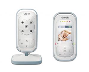 Vtech Bm2500 Safe & Sound Video & Audio Baby Monitor