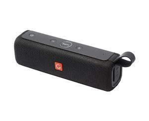 WB96BLK DOSS E-Go Ii Bluetooth Speaker Ipx6 Waterproof Up To 12 Hours Playtime E-GO II BLUETOOTH SPEAKER