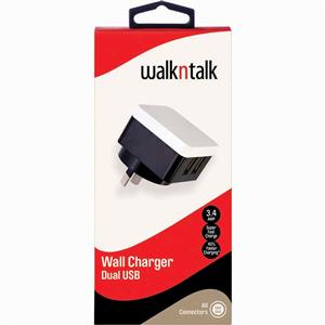 Walkntalk 3.4A Power Charger