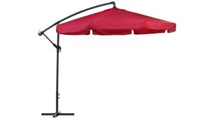 Wallaroo 3m Cantilever Umbrella - Red