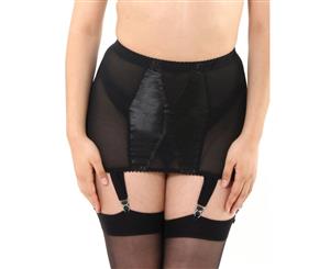 What Katie Did Glamour Black Girdle L3019