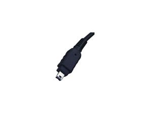 Wicked Wired 2m 4Pin To 4Pin IEEE1394 FireWire Data Cable