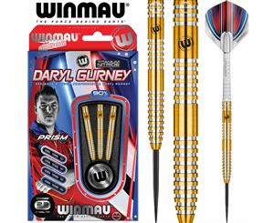 Winmau - Daryl Gurney Darts - Steel Tip - 90% Tungsten - 23g 25g