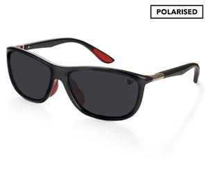 Winstonne Men's Jacob Polarised Sunglasses - Black