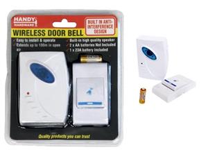 Wireless Doorbell Smart Door Bell Ring Chime 100m Range Battery Operated DIY