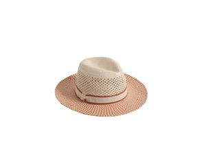 Womens Panama Hat Multi