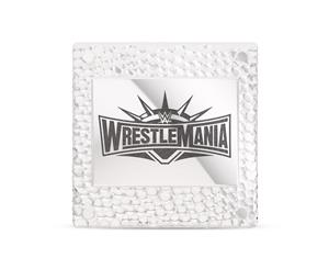 Wrestle Mania Pin For Women In Sterling Silver Design by BIXLER - Sterling Silver