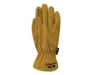 XTM Adult Unisex Gloves De Riggeur Glove - Tan