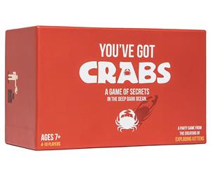 You've Got Crabs Card Game