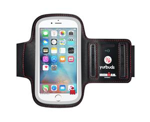 Yurbuds Ironman Iphone 5 5s Ipod Nano Touch Armband Sport Athlete Sweat Resist