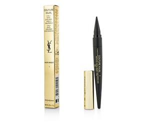 Yves Saint Laurent Couture Kajal 3 in 1 Eye Pencil (Khol/Eyeliner/Eye Shadow) #1 Noir Ardent 1.5g/0.05oz