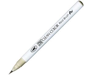 ZIG Kuretake Clean Colour Real Brush Pen 901 Gray Tint